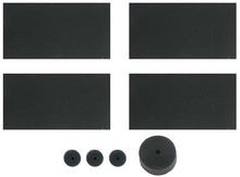 Load image into Gallery viewer, OER Anti-Squeak Fuel Tank Mount Cushion Set 1949-1959 Chevy and GMC Trucks