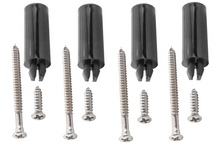 Load image into Gallery viewer, Headlight Bezel Hardware Set For 1966-1967 Pontiac GTO Lemans and Tempest