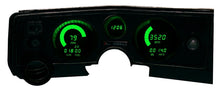 Load image into Gallery viewer, Intellitronix Green LED Digital Gauge Cluster 1969 Chevy Chevelle Models
