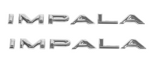 Load image into Gallery viewer, Trim Parts Impala Rear Quarter Letter Set 1964 Chevy Impala Models USA Made