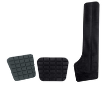 Load image into Gallery viewer, OER Pedal Pad Kit For 1967-1970 Chevy and GMC Truck and Suburban Automatic Trans