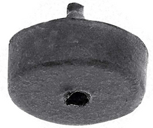 Load image into Gallery viewer, OER Rubber Trunk Weatherstrip With Lid Bumpers For 1967-1969 Firebird and Camaro