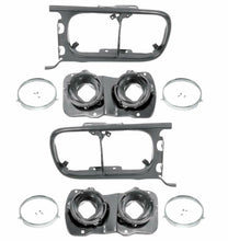 Load image into Gallery viewer, OER Right and Left Headlamp Mounting Set 1969 Pontiac Firebird/Trans AM