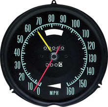 Load image into Gallery viewer, OER 6492697 1969 Chevrolet Corvette 160MPH Speedometer With Speed Warning