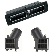 Load image into Gallery viewer, OER 1970-1978 Chevrolet Camaro A/C Vent Set Center Right & Left Hand Vents