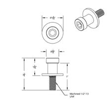 Load image into Gallery viewer, United Pacific Steel Door Lock Striker Set For 1973-1991 Chevy and GMC Trucks