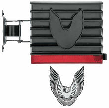 Load image into Gallery viewer, OER Fuel Door Assy w/ Bracket and Silver Bird Emblem 1979-1981 Firebird Trans Am