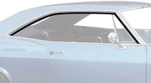 Load image into Gallery viewer, OER Roof Rail Weatherstrip Set 1965-1966 Chevrolet Impala 2 Door Hardtop Models