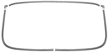 Load image into Gallery viewer, OER C2366 1970-1974 Pontiac Firebird Chevy Camaro Rear Glass Molding Set
