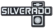 Load image into Gallery viewer, Silverado Dash Panel Emblem 1981-1987 Chevy Trucks GM Licensed