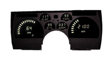 Load image into Gallery viewer, Intellitronix White LED Digital Gauge Cluster 1991-1992 Chevy Camaro Models