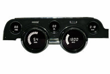 Load image into Gallery viewer, Intellitronix White LED Digital Gauge Cluster Panel 1967-1968 Ford Mustang