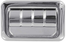 Load image into Gallery viewer, OER Ribbed Lid Rear Ashtray Assembly Set 1968-1979 Camaro Firebird Grand Prix