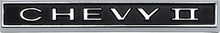 Load image into Gallery viewer, OER Reproduction Zinc Die-Cast Front Grille Emblem 1966 Chevy II Nova Models
