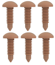 Load image into Gallery viewer, Camel Tan Rear Hatch Panel Trim Screw Set 1982-1992 Firebird/Trans AM & Camaro