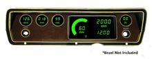 Load image into Gallery viewer, Intellitronix Green LED Digital Gauge Cluster Panel 1970-1976 Dodge Dart/Duster