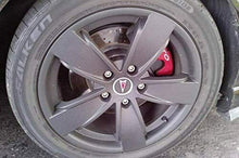 Load image into Gallery viewer, Reproduction Wheel Center Cap & Silver Lugnut Cover Set 2004-2006 Pontiac GTO