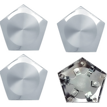 Load image into Gallery viewer, OER Honeycomb Wheel Center Cap Set For 1971-1976 Firebird GTO Lemans Grand Prix