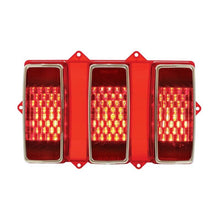 Load image into Gallery viewer, United Pacific Sequential LED Tail Light Set with LED Flasher 1969 Ford Mustang