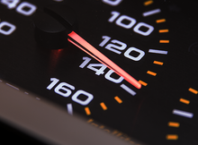 Load image into Gallery viewer, Universal 6 Gauge Analog Cluster Panel With Color Changing Needle Custom Hotrod