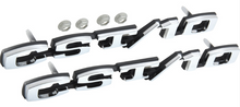Load image into Gallery viewer, OER CST10 Front Fender Emblem Set For 1969-1970 Chevy Pickup Trucks 3955313