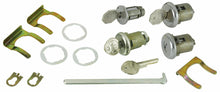 Load image into Gallery viewer, Ignition Door Trunk Lock Set 1965 Chevy Chevelle and Chevy II Nova Models