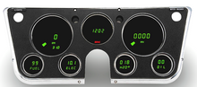 Load image into Gallery viewer, Intellitronix Green LED Digital Gauge Cluster Panel 1967-1972 Chevy Trucks