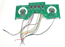 Load image into Gallery viewer, Intellitronix Teal LED Digital Gauge Replacement Cluster 1984-89 Chevy Corvette