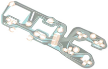 Load image into Gallery viewer, Instrument Cluster Printed Circuit 1981-1983 GMC Truck With Gauges and Tach