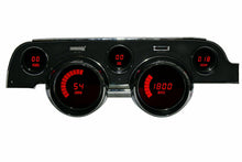 Load image into Gallery viewer, Intellitronix Red LED Digital Gauge Cluster Panel 1967-1968 Ford Mustang