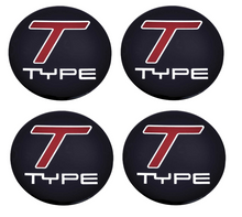 Load image into Gallery viewer, OER T Type Hub Cap Emblem Set 1984-1987 Buick Regal Grand National