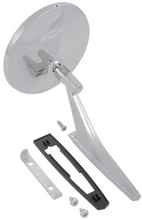 Load image into Gallery viewer, OER Outer Door Mirror Set With Bowtie 1966-1972 Chevy Camaro Nova Impala