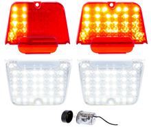 Load image into Gallery viewer, United Pacific Sequential LED Tail and Backup Light Set 1962-1964 Chevy II Nova