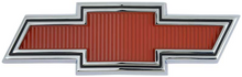Load image into Gallery viewer, OER Red Grille Bowtie Emblem For 1967-1968 Chevy Pickup Trucks and Suburbans