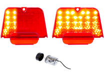 Load image into Gallery viewer, United Pacific Sequential LED Tail Light Lamp Set For 1962-1964 Chevy II Nova