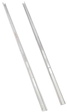 Load image into Gallery viewer, OER Polished Stainless Steel Bedside Angle Strip Set 1963-1966 Chevy & GMC Truck