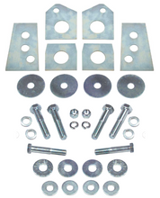 Load image into Gallery viewer, Subframe Body Mount Hardware and Repair Plate Set For 1967-1969 Firebird/Camaro