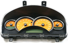 Load image into Gallery viewer, Used GM 92184021 Fusion Orange Instrument Gauge Cluster 2004-2006 GTO 89K Miles