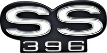 Load image into Gallery viewer, OER SS 396 Grille Emblem With RS Grille 1967-1968 Chevy Camaro SS RS Models