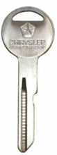 Load image into Gallery viewer, OE Style Trunk Key Blank 1966-1976 Dodge Plymouth Chrysler Models