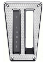 Load image into Gallery viewer, OER Automatic Transmission Console Shift Plate and Insert For 1970-1981 Firebird