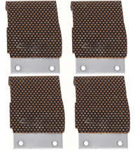 Load image into Gallery viewer, OER Window Guide Plate Set For 1968 Pontiac Firebird and 1968-1969 Chevy Camaro