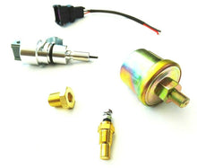 Load image into Gallery viewer, Intellitronix Blue LED Digital Gauge Cluster Panel 1967-1968 Ford Mustang