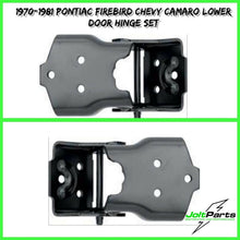 Load image into Gallery viewer, OER 9816926-2 Lower Door Hinge Set 1970-1981 Pontiac Firebird Chevy Camaro