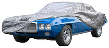 Load image into Gallery viewer, OER Titanium Plus Double Layer Car Cover 1969 Pontiac Firebird and Chevy Camaro