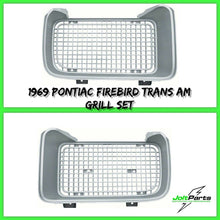 Load image into Gallery viewer, OER 9795935-36 1969 Pontiac Firebird Trans Am Silver Grill Set