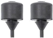 Load image into Gallery viewer, SoffSeal Push-In Upper Door Bumper Set For 1955-1957 Chevy and Pontiac Sedans