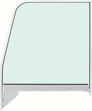 Load image into Gallery viewer, OER 15019 Left Hand Tinted Door Glass With Frame 1955-1959 Chevy and GMC Truck