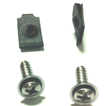 Load image into Gallery viewer, Steering Column Under Dash Cover Mounting Hardware Set 1969 Chevy Camaro STE-10 product image 1