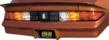 Load image into Gallery viewer, OER Tail Lamp Applique/Filler Panel Set 1979-1981 Chevy Camaro Berlinetta Models